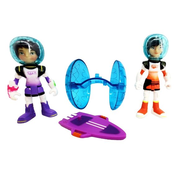 Miles From Tomorrowland TOMY Loretta & Phoebe Articulated Figures + Accessories - Picture 1 of 4